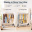 160cm Adjustable Clothing Rack