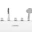 Bladwell 1690mm x 800mm Soaking Acrylic Bathtub