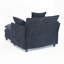 Fauteuil en chenille avec repose-pieds-124414847