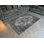 Tapis intérieur / extérieur en polypropylène tissé à la machine Jeriel