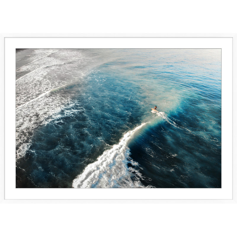 Solo Ride Print by Mat Sanders