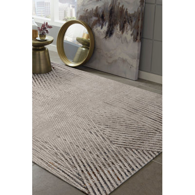 Tapis ivoire Jhane
