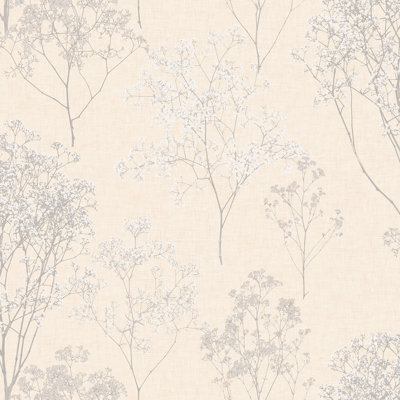 Piumafua 10m x 52.8cm Matte Wallpaper Roll