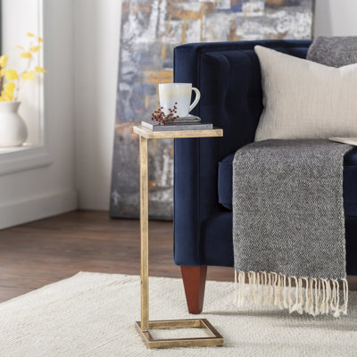 Stone Age End Table