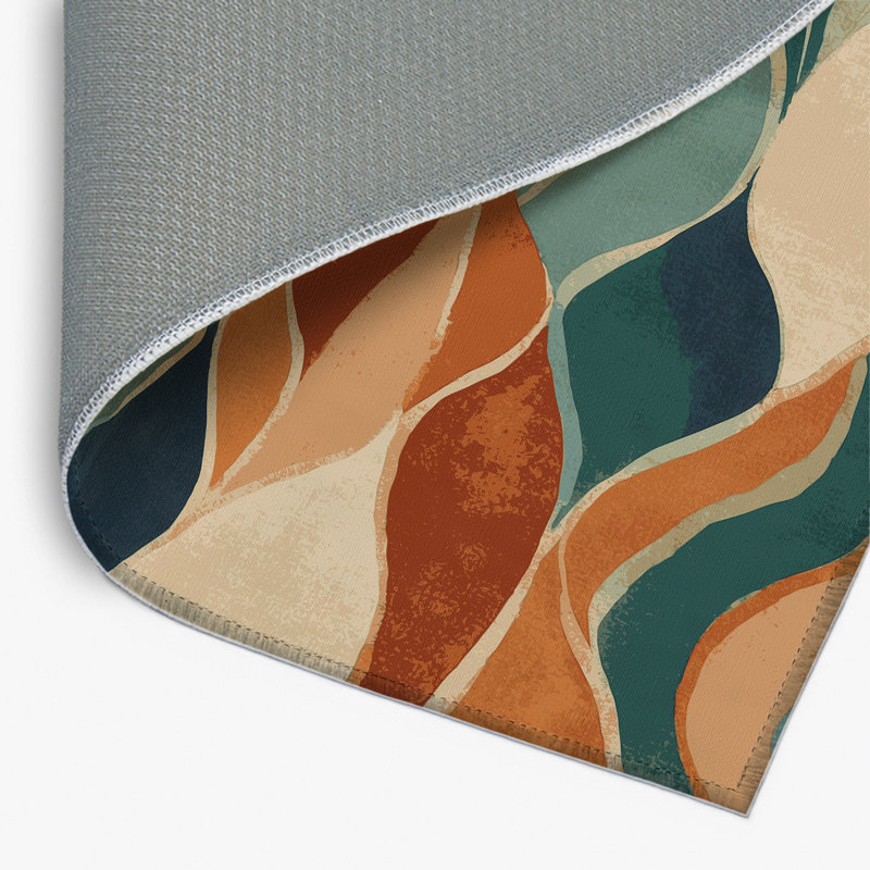 Woodland Whispers Indoor And Outdoor Area Rug, Rectangle 3' x 5'