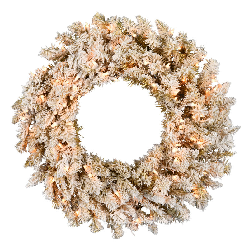 36 " Pre-Lit Wreath