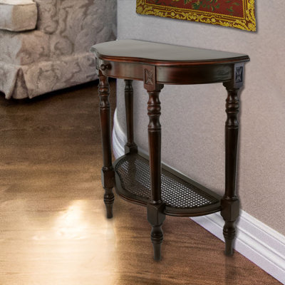 Leeroy 32'' Solid Wood Console Table