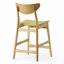 Chaise à hauteur de comptoir (ensemble de 2)