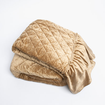 Paignt Cotton Blend Quilt - Twin
