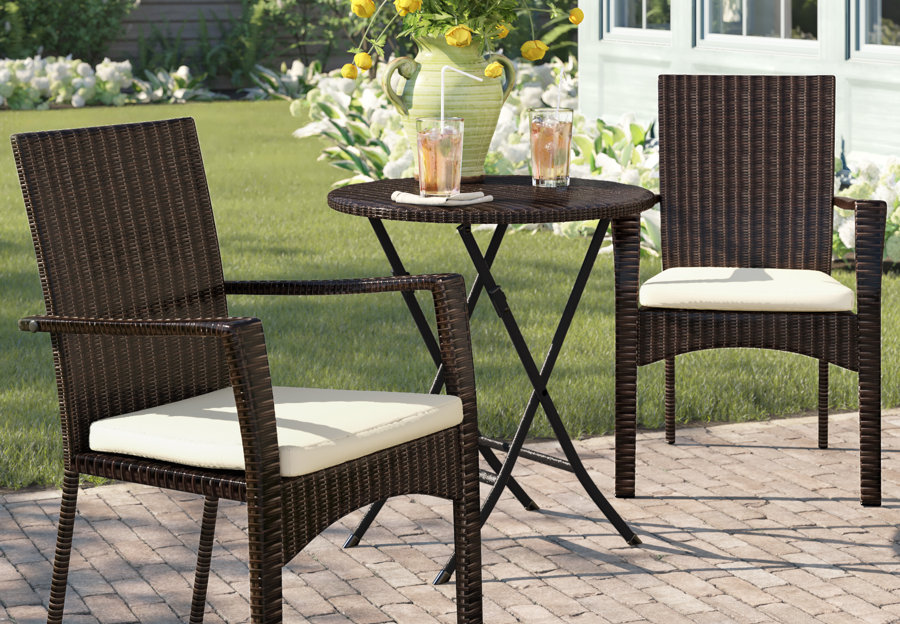 Fully Assembled Patio Bistro Sets