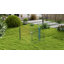 Pet Playpen Dog Puppy Metal Rabbit Run Crate Fence Kennel with Door