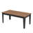 Dining Table , 106.3 In  Large Extendable Kitchen Table-291044642-291044644