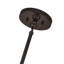 Lustre suspendu moyen en bronze anglais à 5 lumières Manorwood-123640693