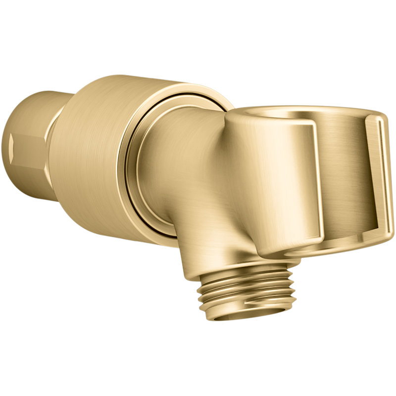 Awaken Handshower Cradle, Vibrant Brushed Moderne Brass
