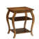 Jaydence Transitional 23"H 2-Shelf End Table with Square Top