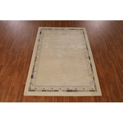 Handmade Gabbeh Indian Area Rug