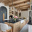  3-Light Medium 14" Dome Kitchen Island Pendant Light-782031496