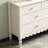 Simple Style Solid Wood Entrance Cabinet