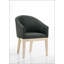 Ensemble de 2 fauteuils d'appoint confortables en tissu de 58 cm (23 pouces), parfaits pour ajouter du style et des sièges à n'importe quelle pièce.