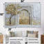Maroc, médina d'or de Fès - ensemble d'art mural Maroc-107182752-107182754