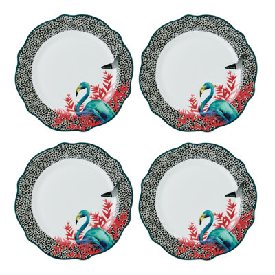 Mikasa x Sarah Arnett Porcelain Side Plates, 19cm