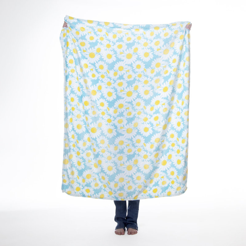 Couverture de voyage Flower Power