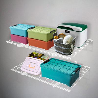 48'' W Metal Storage Rack