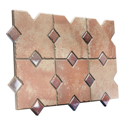 Ruanes 15-3/4 in. x 23-5/8 in. Porcelain Floor and Wall Tile