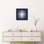 «Silver Sunburst On Blue I» par Abby Young - impression d'art graphique-53128018-49900202