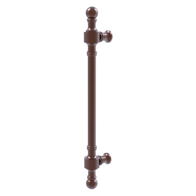 Retro Wave Circle Novelty Pull Bar Pull
