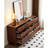 Wave Press Drawer Buffet Table