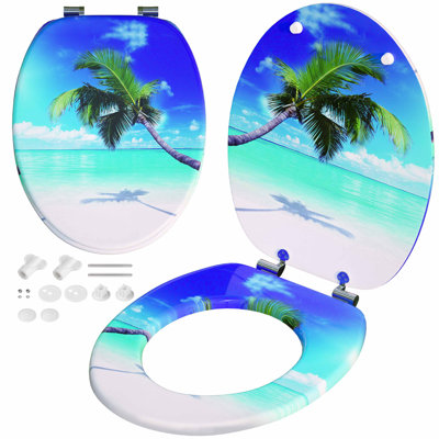 Toilet Seat Sticker