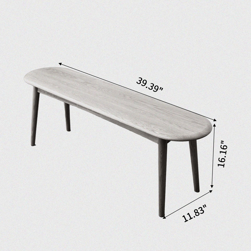 Banc en bois massif Jalacia