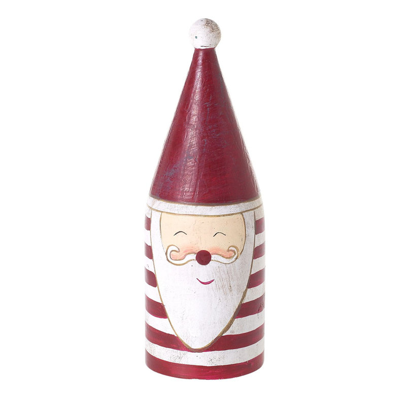 Figurine de père Noël Candystripe