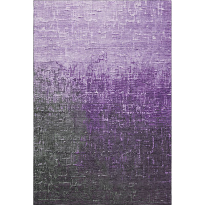 Premium Machine Washable Corum AMF1066 Ombre Rug