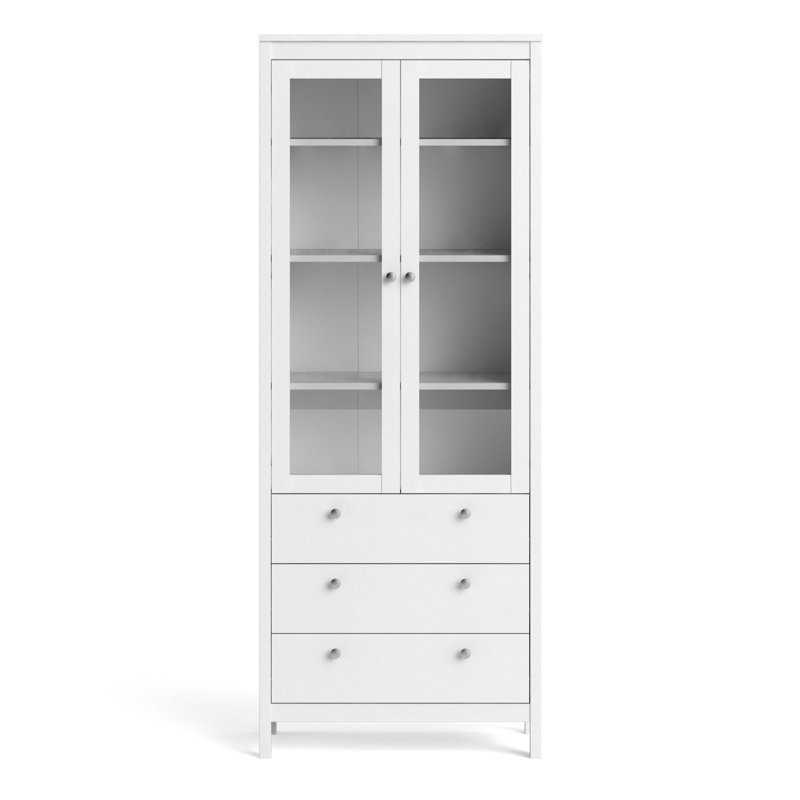 Cynsere Display Cabinet, White