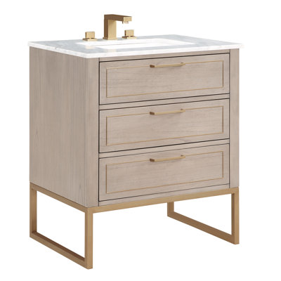 Markham 30 in. Single Vanity