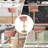 Upholstered Bar Stool Set Of 4, Velvet Swivel Barstools, Height Adjustable Counter Stools With Woven Backrest-1207284071