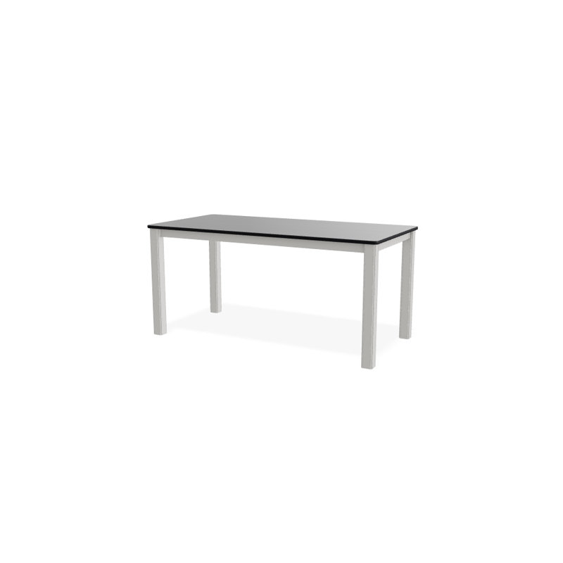 Table basse Robinett, Neige texturée, Blanc P50