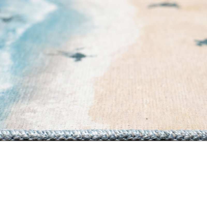 Tapis de cuisine antidérapant Charron, Rectangle 1 pi 11 po x 2 pi 11 po