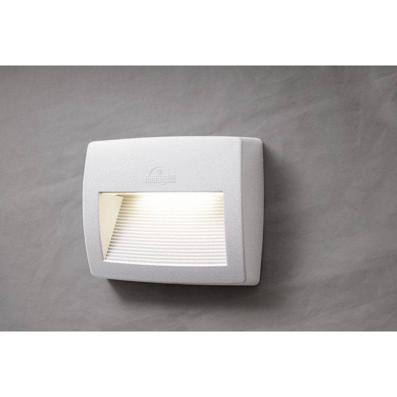 Resin Step Light, White