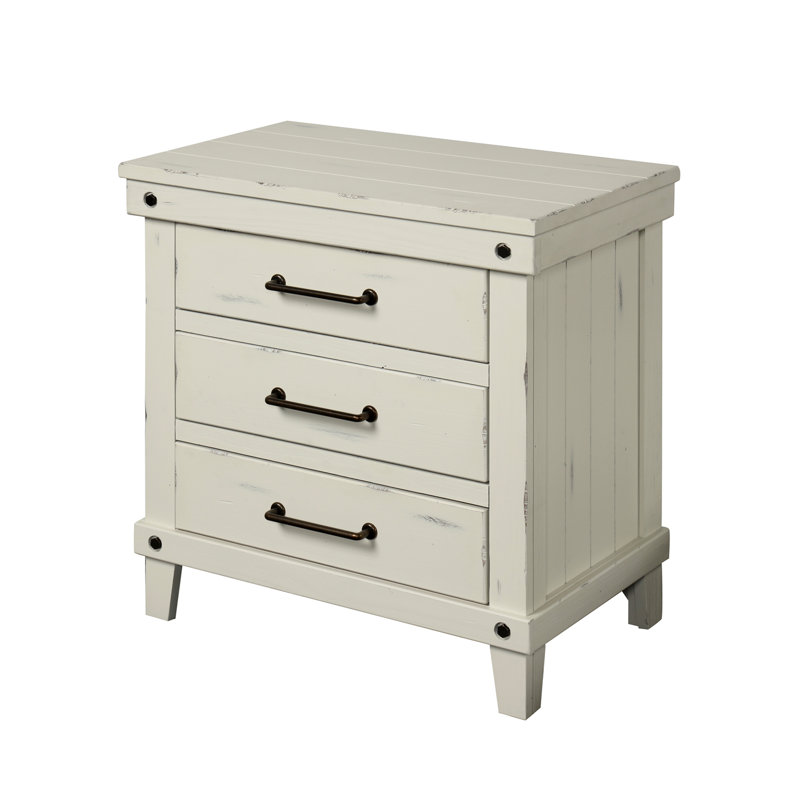 3 Drawer Nightstand