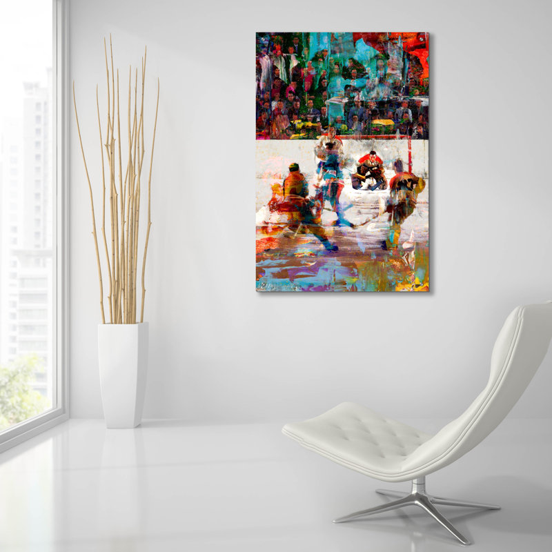 "Jouque 2" par Murray Henderson Fine Art, H 36 po x l 24 po x P 0,2 po