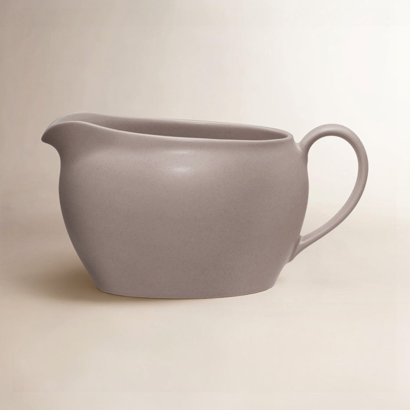 Noritake Colorwave Gravy Boat, 20 oz., Clay