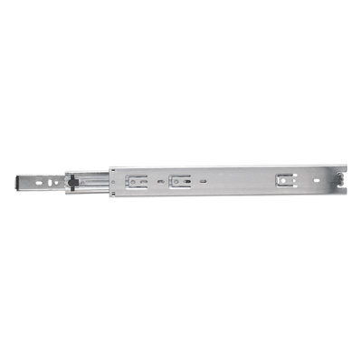 Drawer Slides 24 " Side Mount - Full Extension 100 lb. Capacity Cadmium Finish