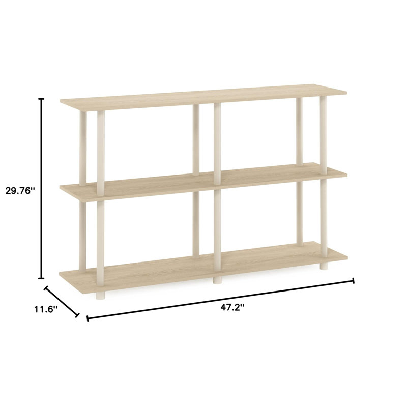 3-Tier Detachable Storage Shelf - Lightweight & Durable For Any Room