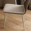 Bureau simple et moderne avec deux tiroirs et chaise-1119967773-1119967772