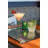 Glass Tabletop Votive Holder-40021213-33004012