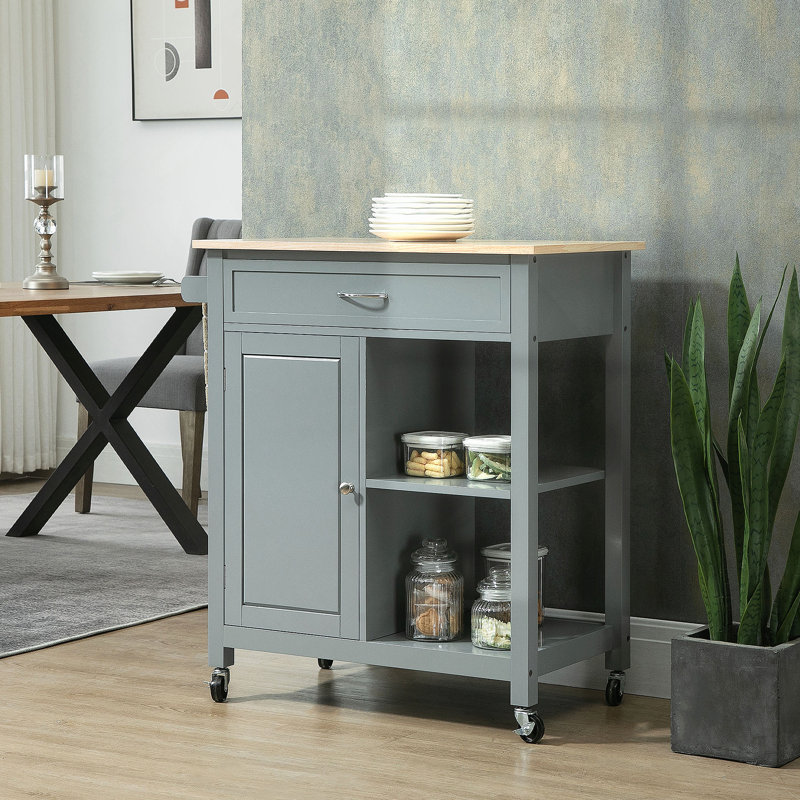 Accent Cabinet With Drawer