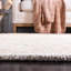 Tapis oriental en laine touffeté à la main Swarey-1267688116